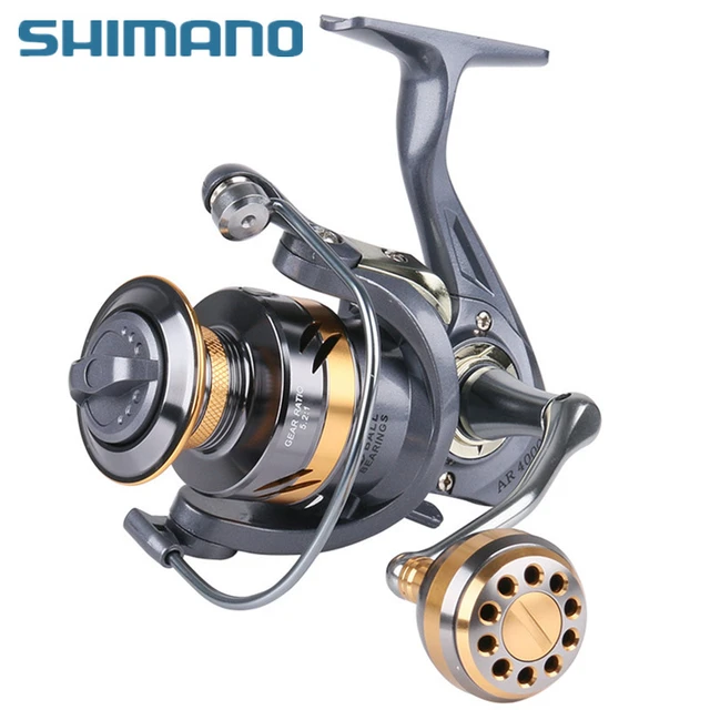 SHIMANO Innovative Water Resistance Spinning Reel Max Drag Power Fishing  Reel for Bass Pike Fishing - AliExpress