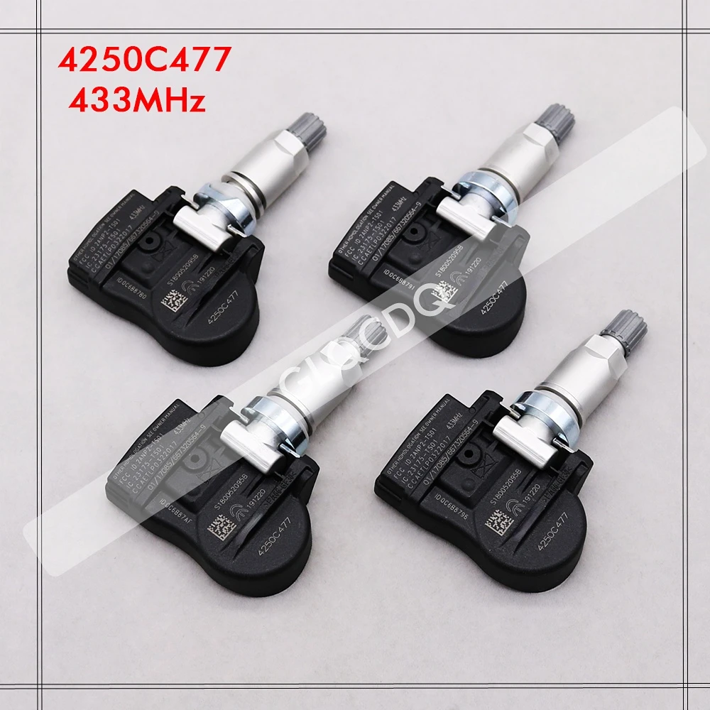 TPMS  2014 MITSUBISHI L200 (KA0T) TPMS 433MHz Ÿ̾ з  ڵ Ÿ̾ з ͸ ý 4250C477