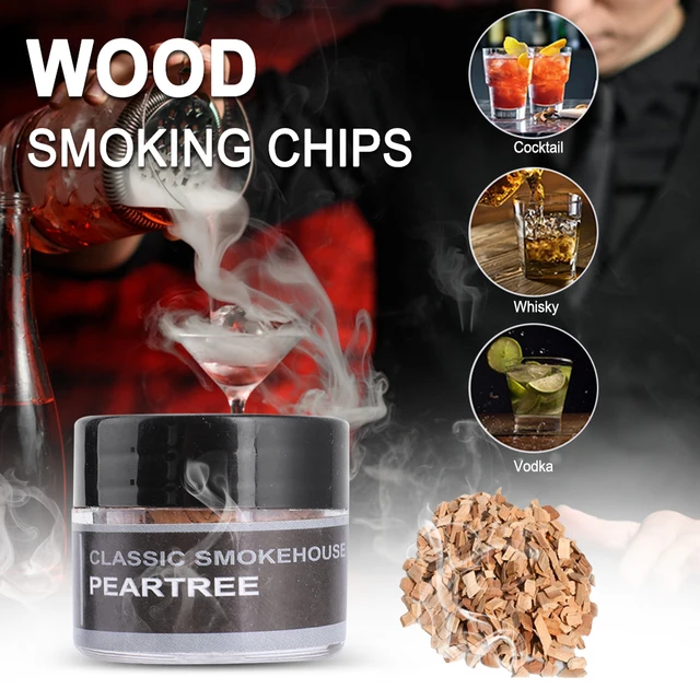 Koktél Dohányosok Infúzió A Whisky Sajt Ízű Ital Dohányos Kiegészítők Koktélbár Természetes Fa Fűrészpor Füstölt