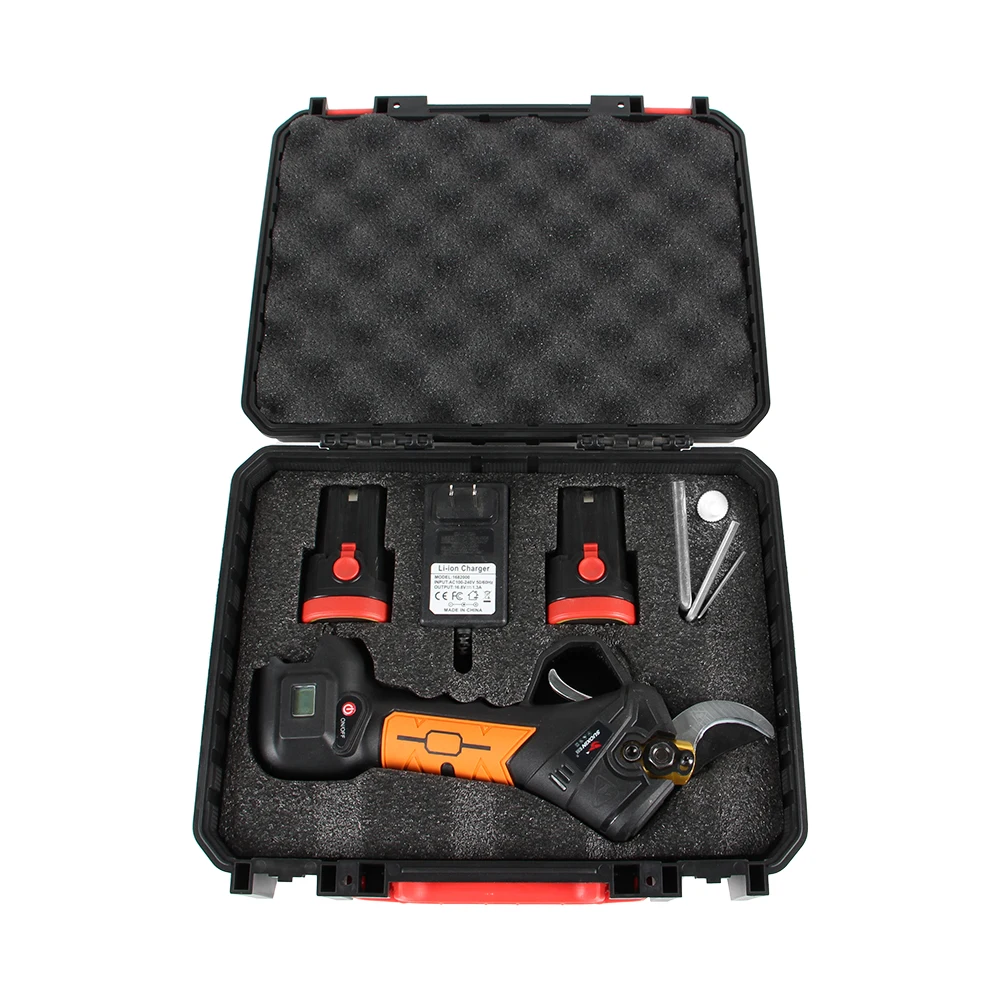 16.8V Electric Pruning Shears Tool Machine, Brushless Fruit Tree Pruner Shear, Cordless Garden Scissors Branch Shears