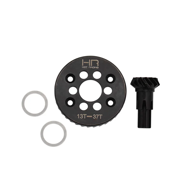 Hr Arrma1:10 Karton Granito Outcast In Acciaio Rinforzato Conica Differenziale Bevel Coperchio Inferiore
