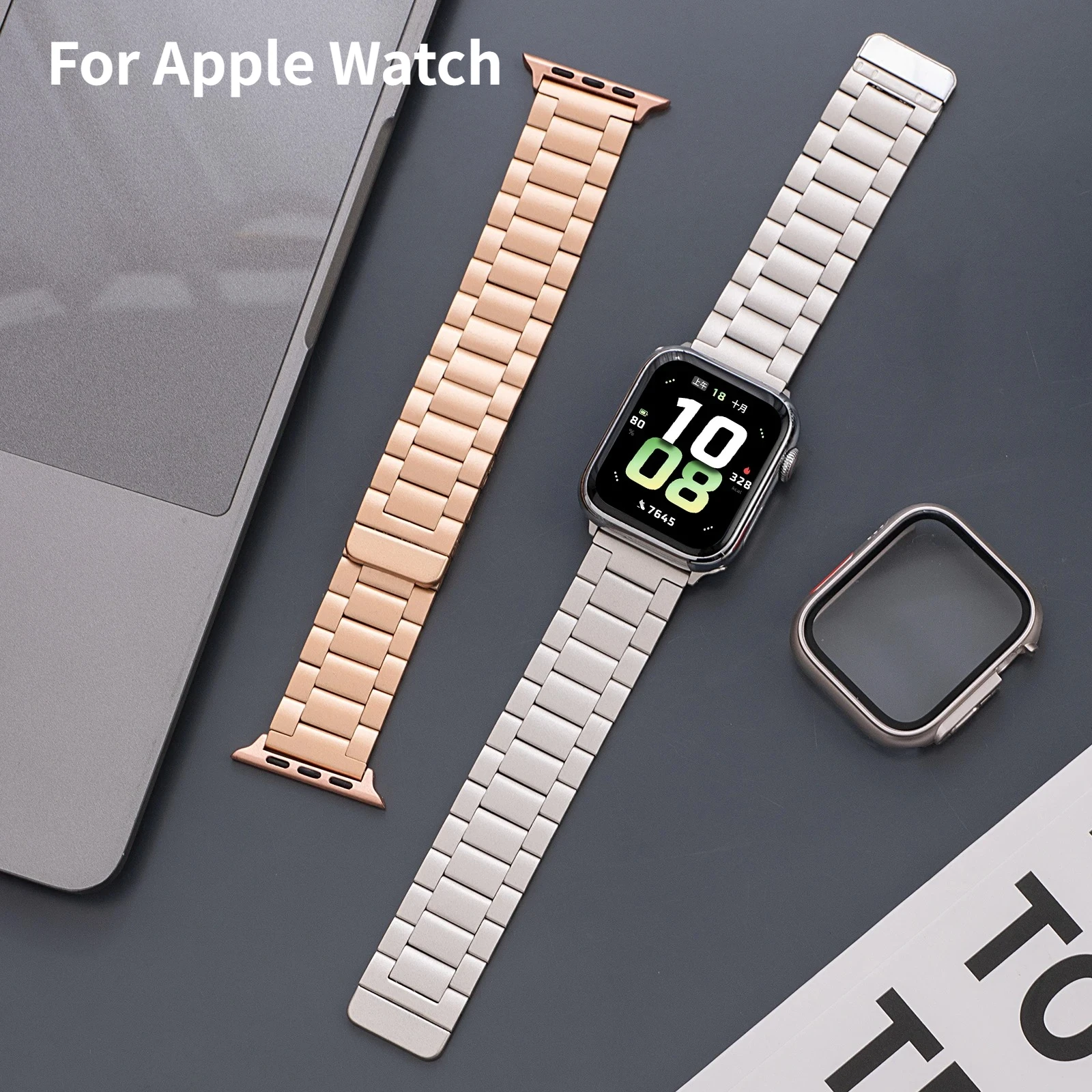 Premium Stainless Steel Magnetic Strap
