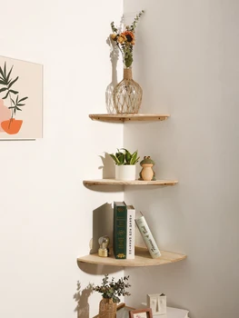 Scalloped Corner Floating Shelf 1