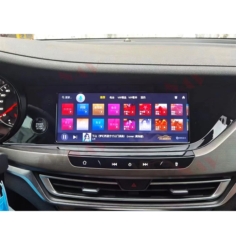

4G+64GB2 Din Carplay For Changan CS35 Android 10 Screen Player Audio Radio GPS Navi Head Unit Auto Stereo Bluetooth DSP LCD 5G