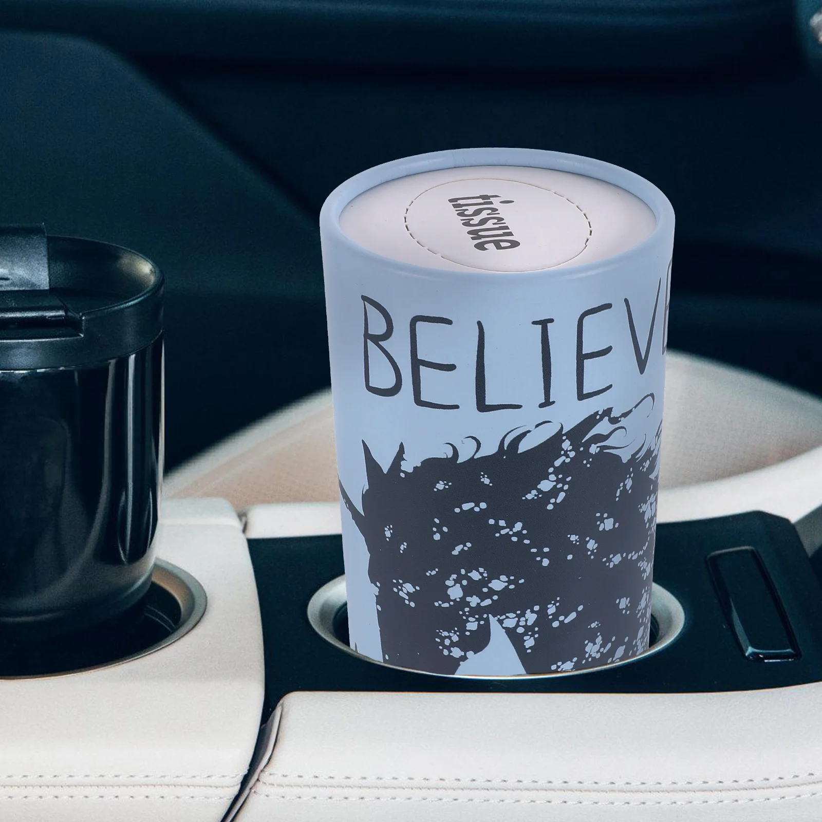 3 Pcs Cylinder Pumping Paper Facial Tissues Multi-function Car Napkin Towel Convenient Portable Box Adorable Napkins