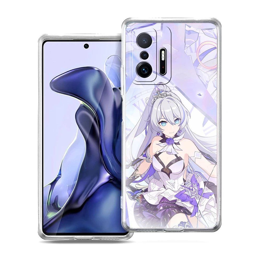 Stylish Honkai Impact 3rd-Themed Phone Case Cover for Xiaomi and Poco Devices