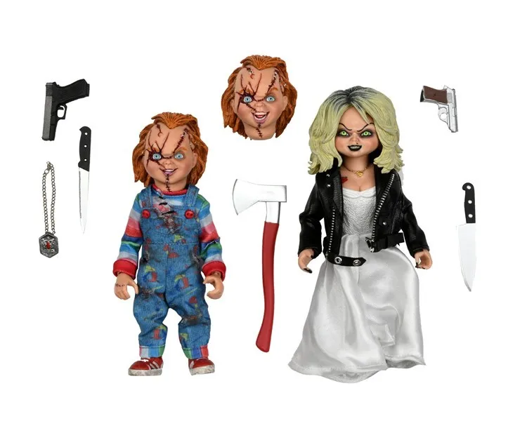 ち*む様 Bride of Chucky フィギュアセット NECA Sabc436d31cd8435d83ae7224cb069