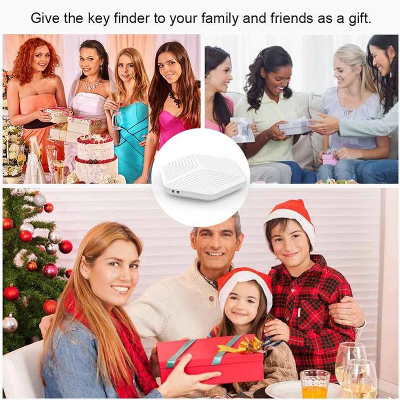 Tuya Smart Tag Bluetooth Mini GPS Tracker Smart Home Anti Lost Alarm APP Search Location for