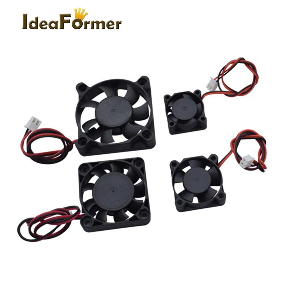 3D Printer Cooling Fan DC5V 12V 24V 6015 5010 4010 3010 2510mm With 2Pin XH2.54 3D Printer Parts Radiator Brushless Fan Cooling