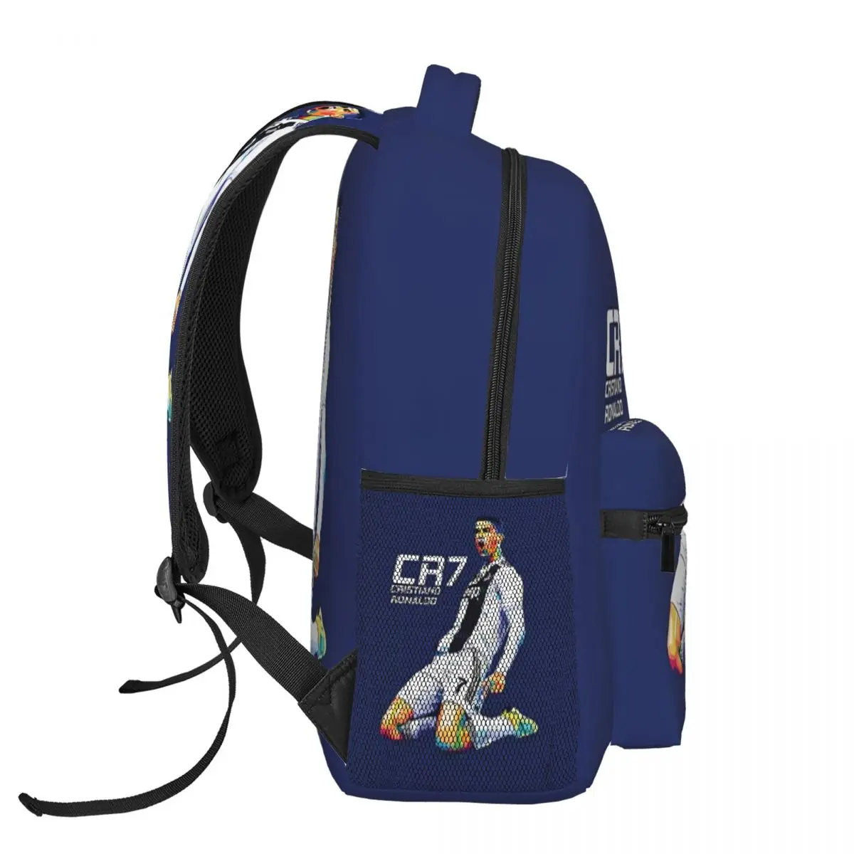 CR7 Cristiano Ronaldo Backpack Student Schoolbag for Men Women Laptop Canvas Bags 3