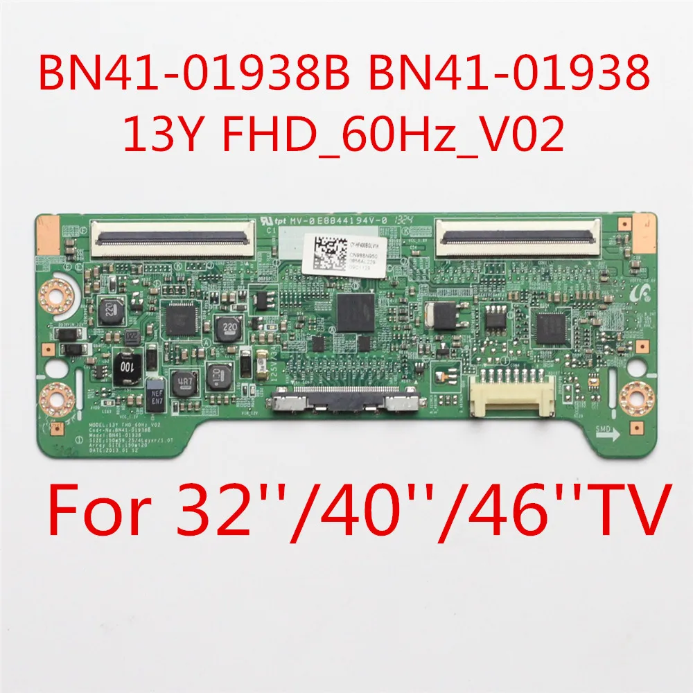 

original logic board 13Y FHD_60HZ_V02 BN41-01938B BN4101938 for 32-inch 40-inch 46-inch