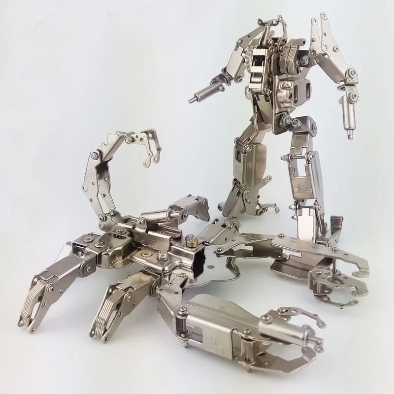 Handmade Model Toy Metal High Quality Diy Decoration Training Patience Assembly Kit Gift Decoration Office Iron Man