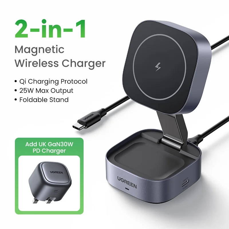 Qi Add UK Charger