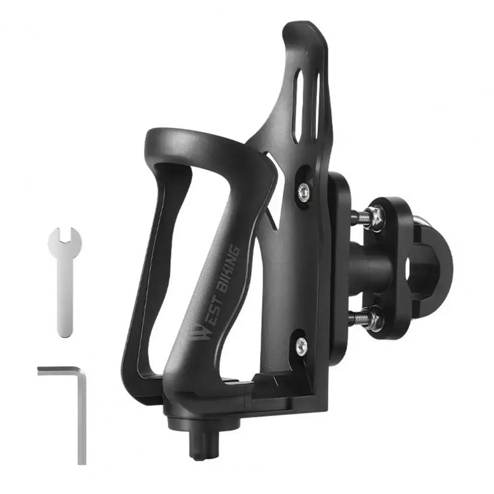 

Держатель для бутылки ультралегкий подстаканник для велосипедов мотоциклов Универсальный кронштейн для бутылок с водой прочная простая установка