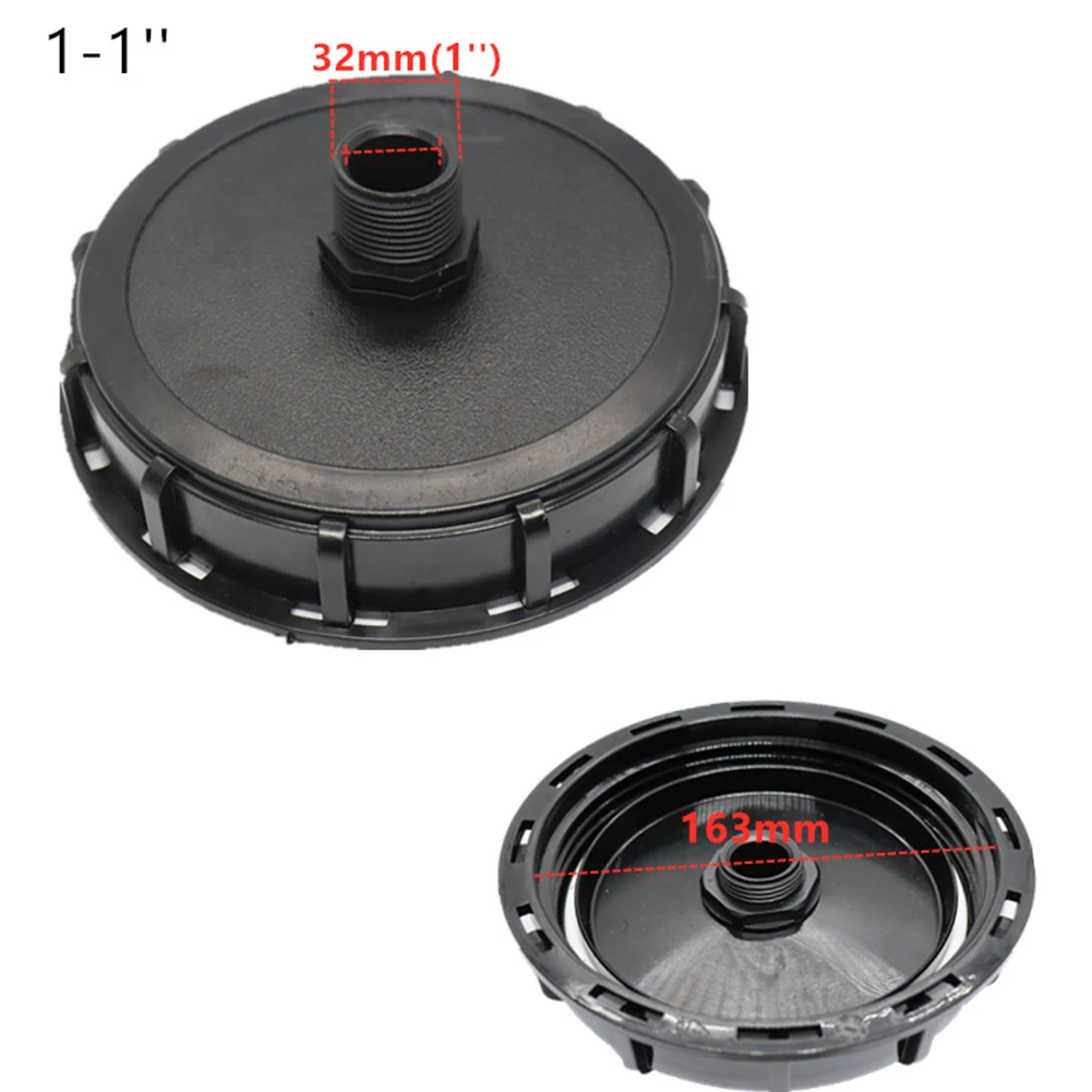 

Крышка бака IBC, прочная пластиковая крышка бака IBC, Резьбовая Крышка для контейнеров, практичная крышка адаптера для соединения бака