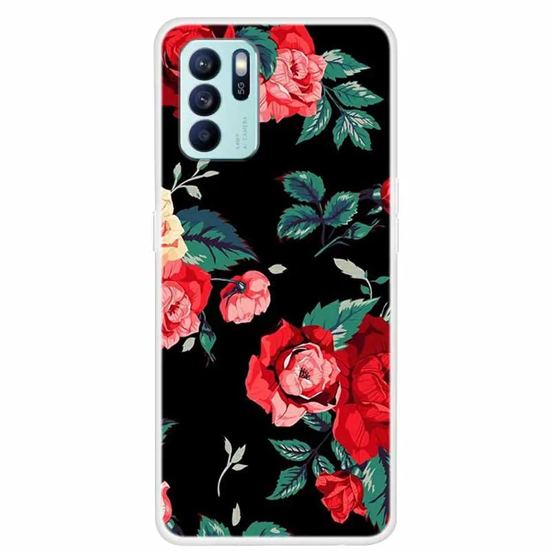 Elegant Clear Marble Soft TPU Silicone Cover