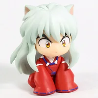 Inuyasha Action figure 10cm versione chibi 5