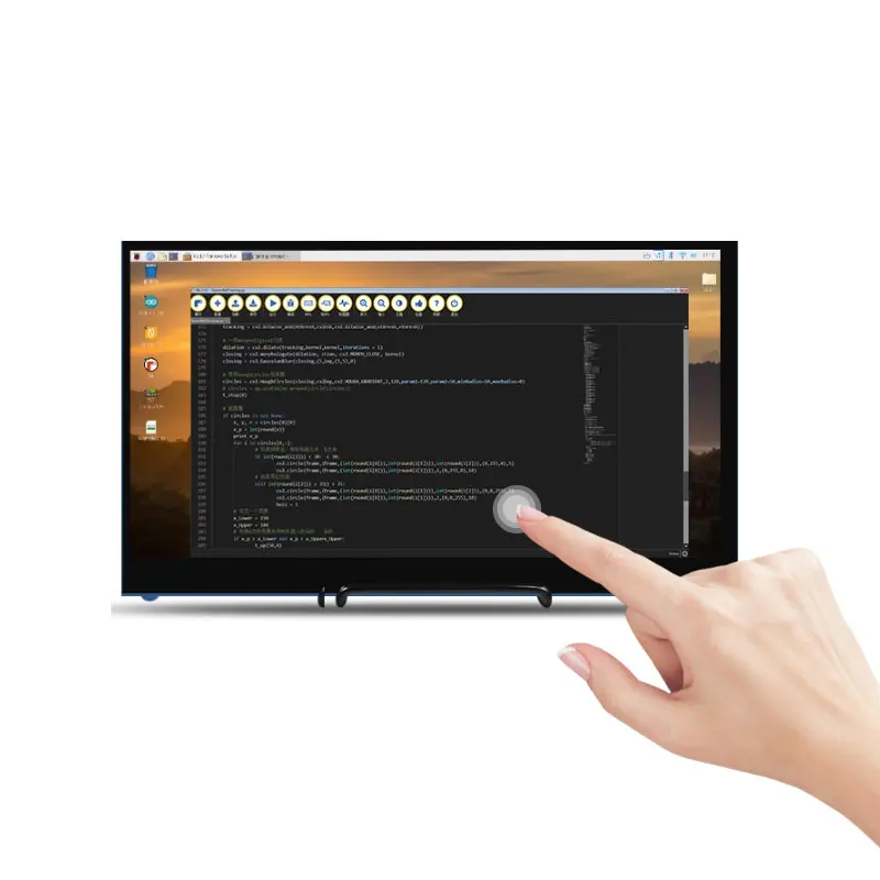 

Raspberry Pi Display 15.6 lnch IPS Touch Display Full Viewing Computer Secondary Screen Portable Monitor