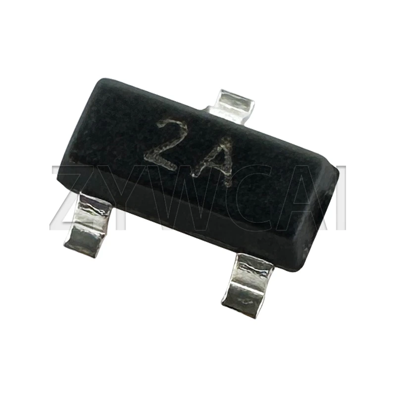 MMBT3904 1AM MMBT5401 2L NPN 50PCS MMBT5551 G1 MMBT3906 2A PNP SOT-23 transistor (BJT)