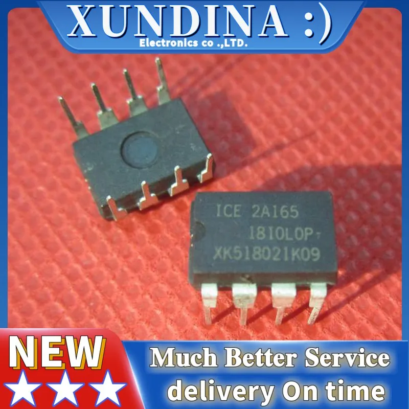 

Новый и оригинальный IC 10 шт./лот ICE2A165 DIP-8