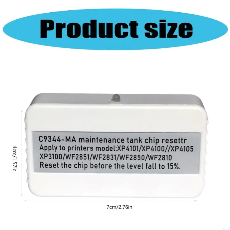 R9UA C9344 Maintenance Box Chip Resetter Reset Tool For L5590 XP-2200 XP-2205