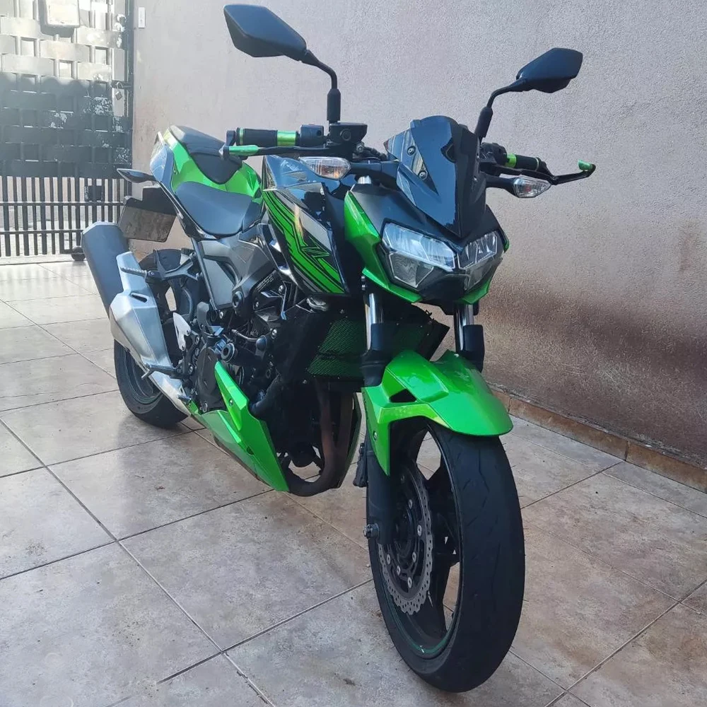 カーボンファイバーオートバイサイドフレームラジエーターガードフェア