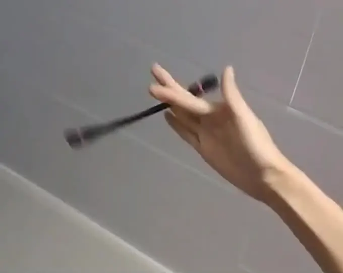 Metal Pen – Rotierender Finger-Stift Zur Stressbewältigung (matt-schwarz)