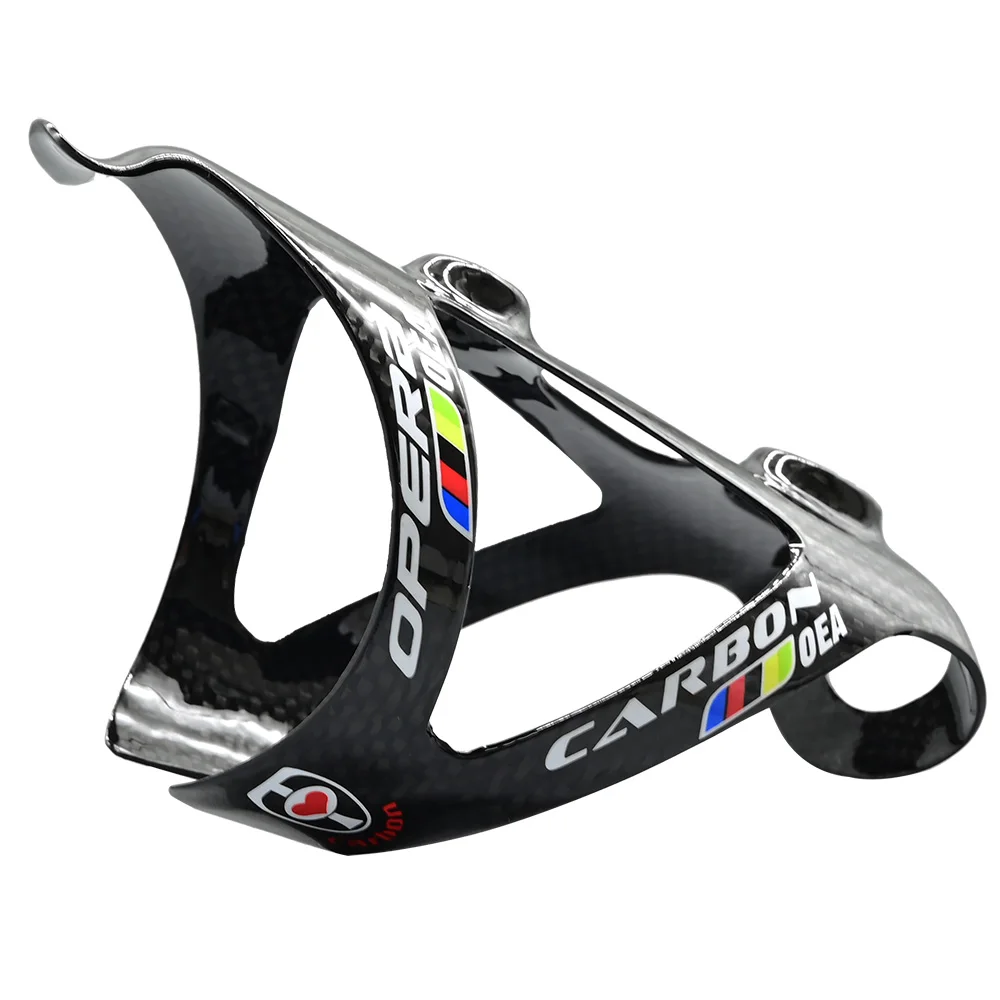 Full Carbon Fiber Bicycle Water Bottle Cage MTB Road Bike Bottle Holder Cycle Equipment