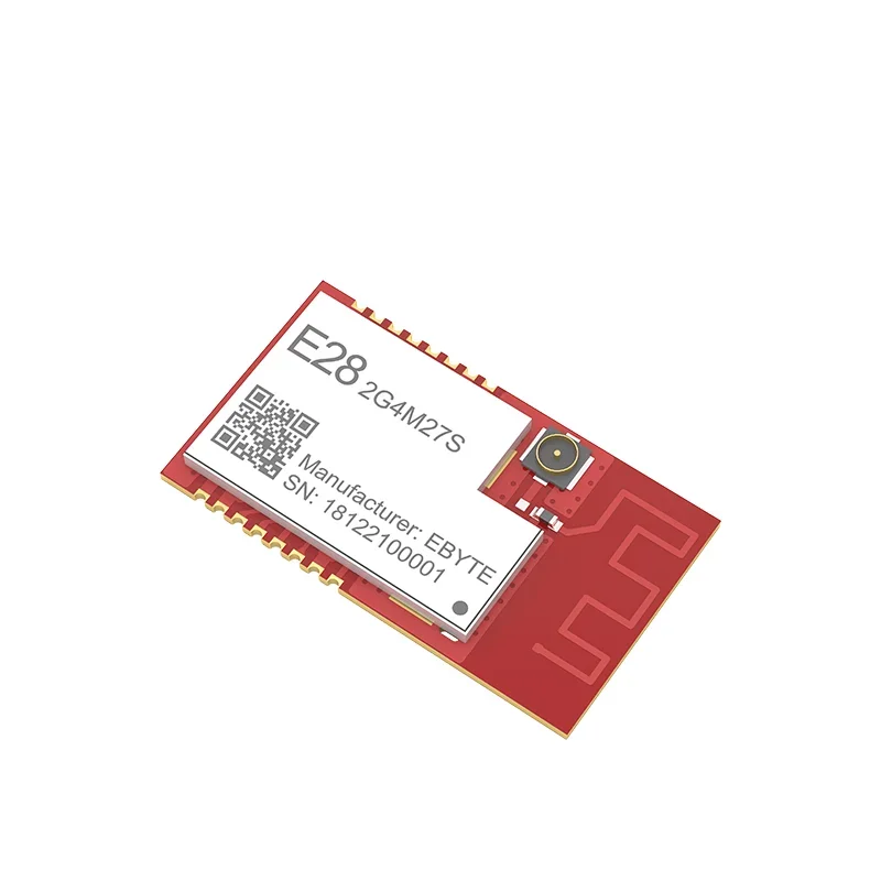 BLE 2.4GHz SX1280 Wireless SPI RF LoRa Module 500mW 27dbm High Power 8000m Wireless Transmitter Receiver Cojxu E28-2G4M27S