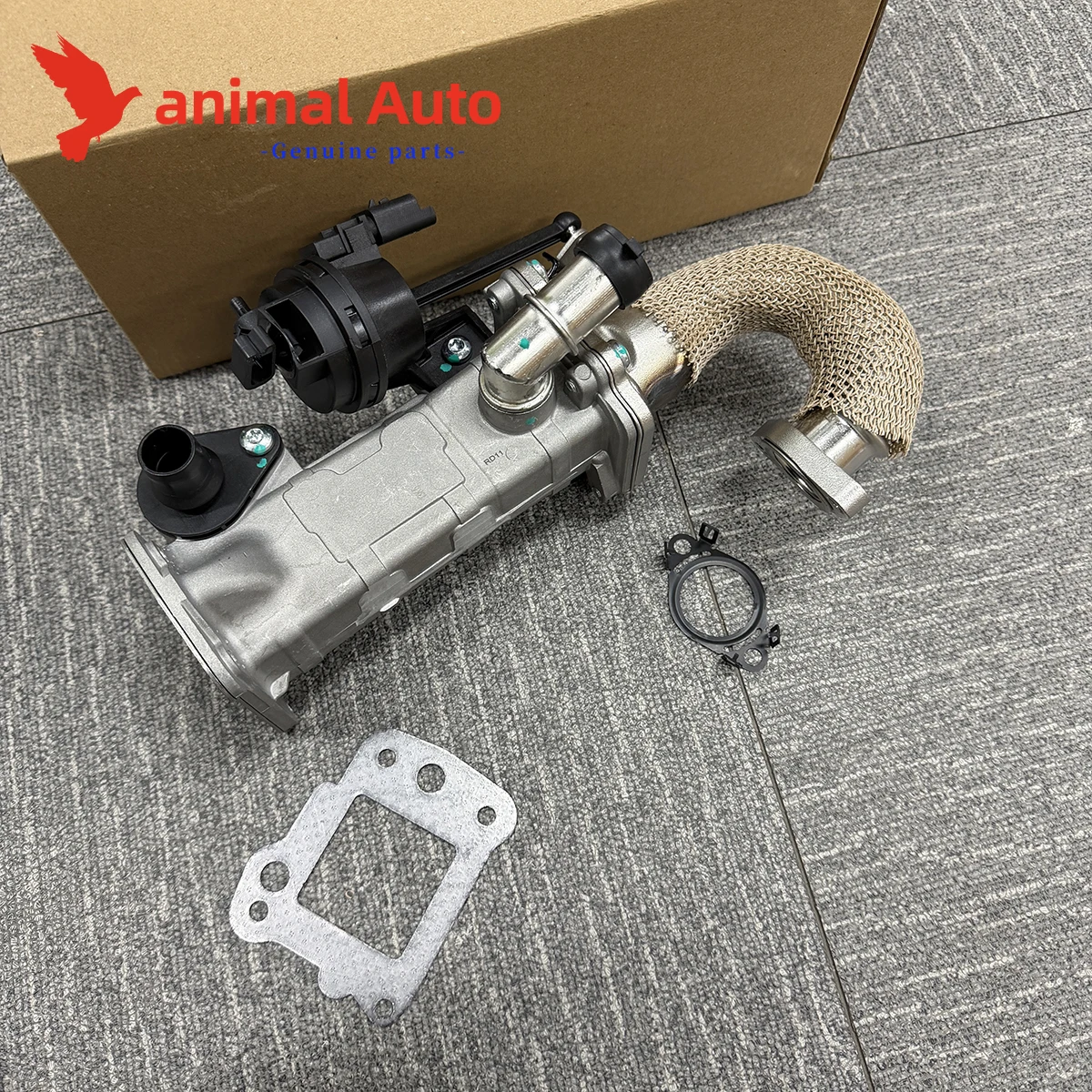 LR 057662 Freelander 2 Evoque Discovery Sport 2.2D 배기 가스 재순환 밸브 쿨러 키트 C2S52516 용 EGR 쿨러