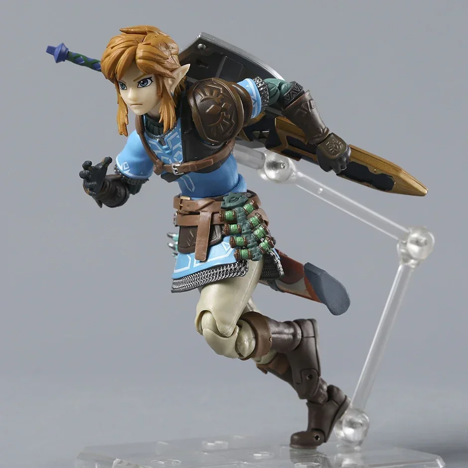 Figurine Articulée Link Zelda TOTK