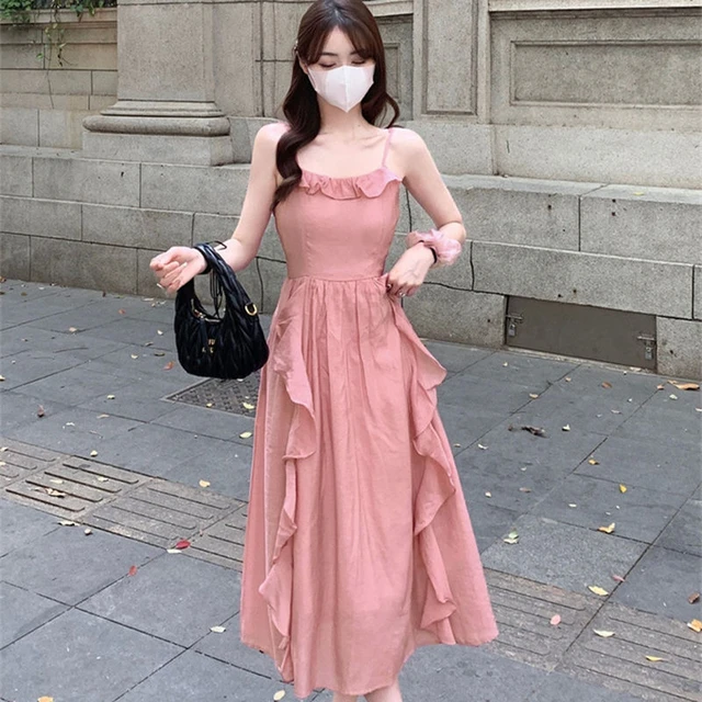 A-Line/Princess Sleeveless Chiffon Off-the-Shoulder Ruffles Short