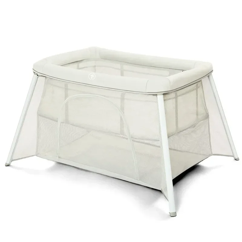 Multi functional folding baby crib, mobile and portable children's bed, baby outdoor game bed