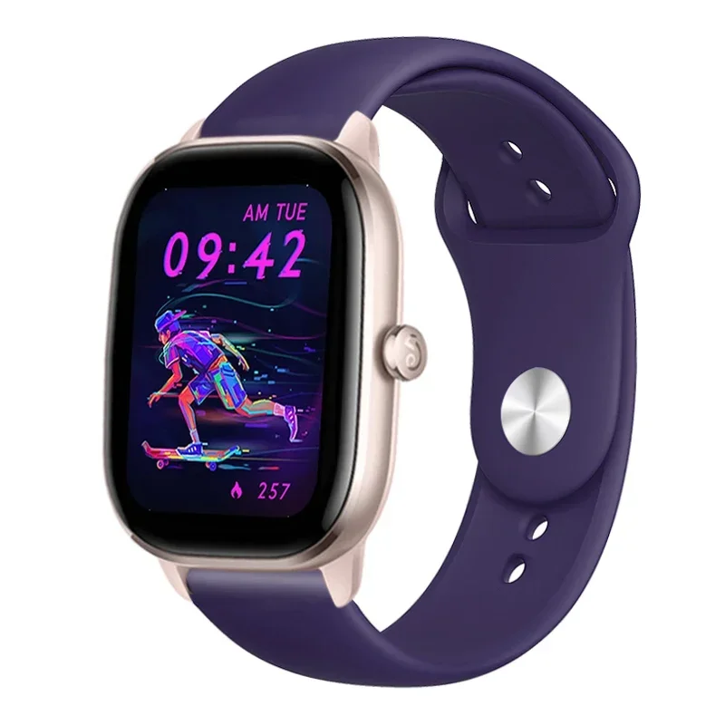 Sport Silicone Wristband Bracelet - 20mm/22mm Watch Band