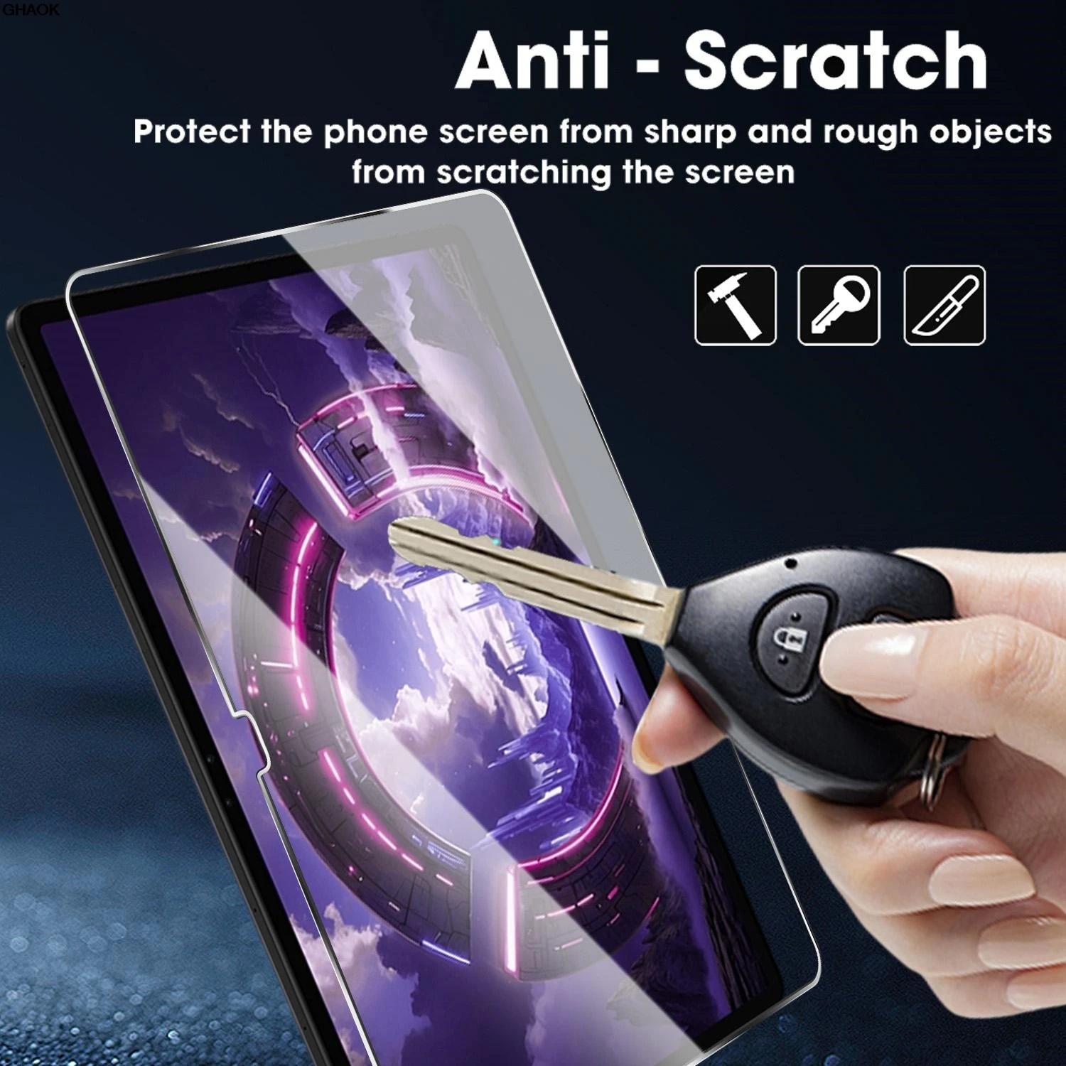 Premium Tempered Glass Screen Protectors with Easy Installation