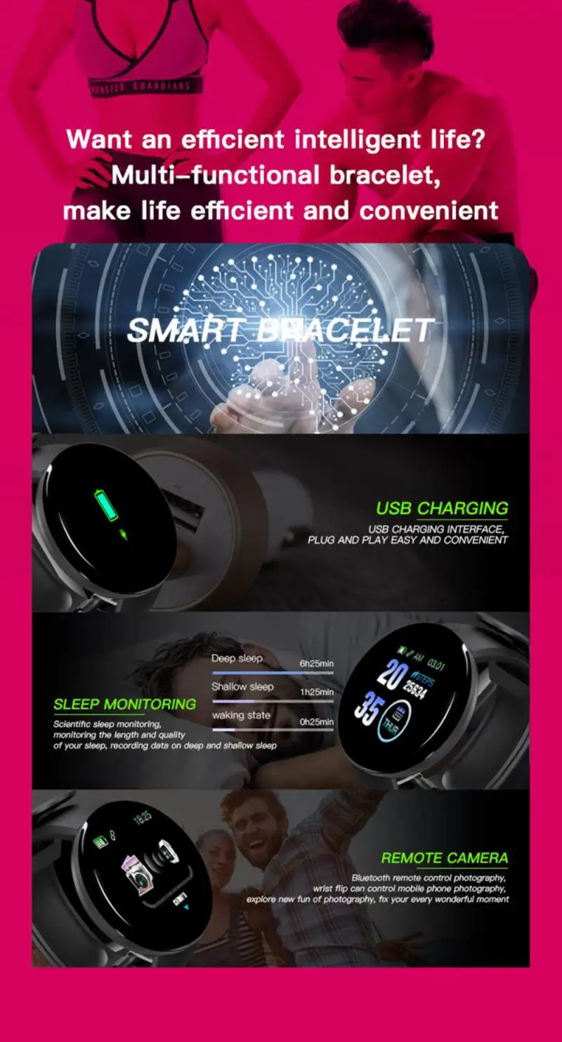 2022 New Smart Watch Men Full Touch Screen Sport Fitness Watch IP67 Waterproof Bluetooth-compatib For Android Ios Smartwatch