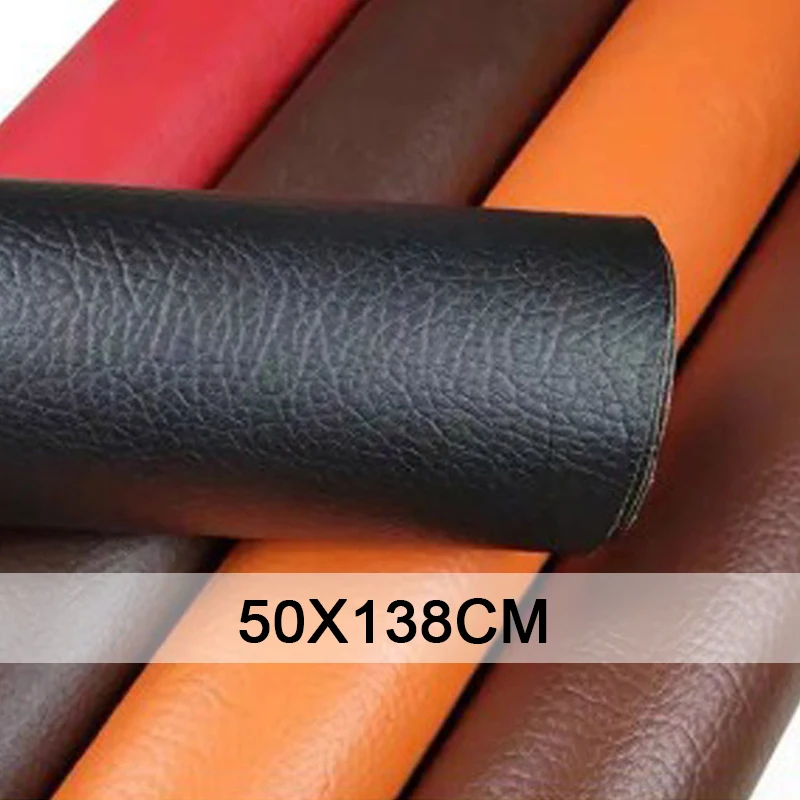 Self-adhesive Leather Fabric, Faux Leather Fabric, Leather Repair