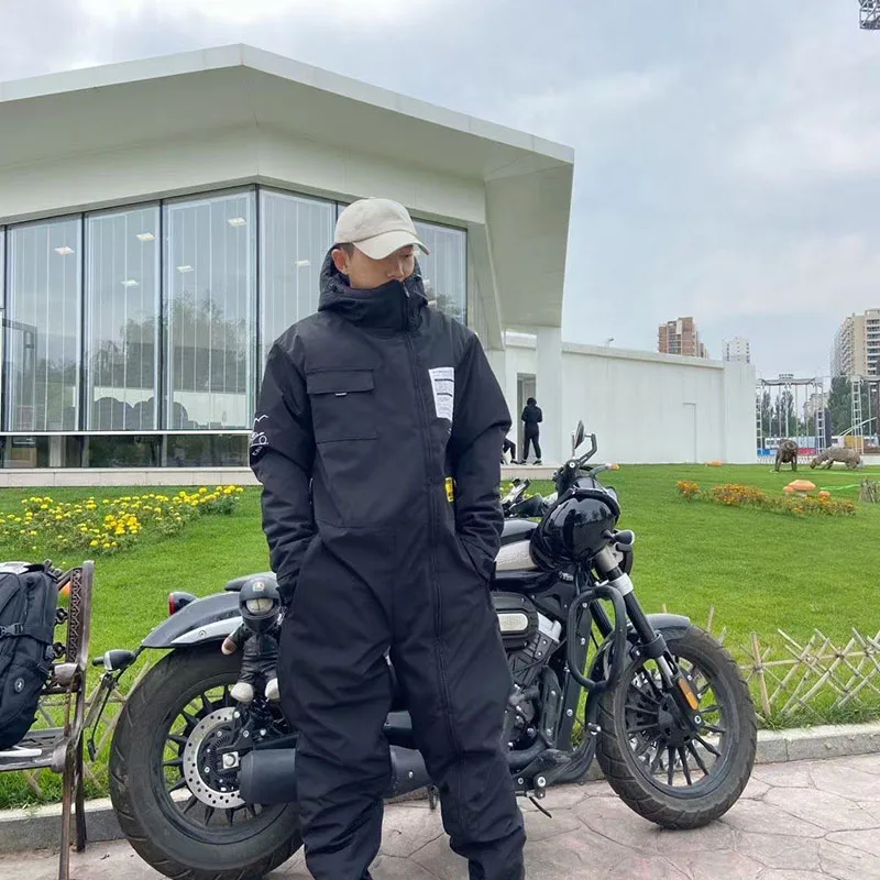 겨울 따뜻한 오토바이 자켓 방풍 양복 눈 방지 의류 내한 전기 자동차 윈드 브레이커 스키 타기 의류