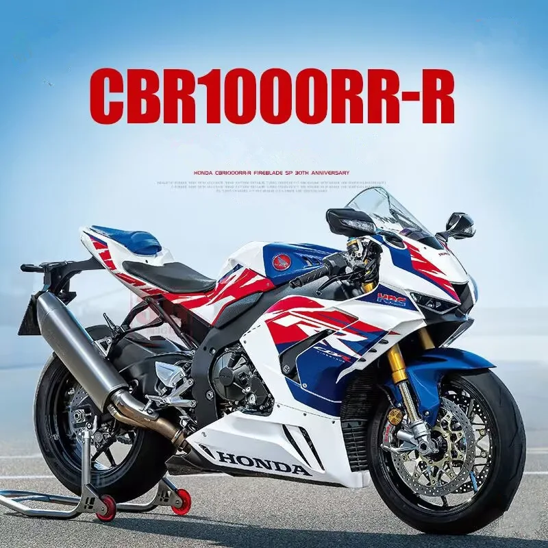 

1:12 HONDA CBR 1000RR-R пожарное лезвие из сплава спортивная модель мотоцикла имитация гоночного мотоцикла Модель со звуком и фотоэлементами детская игрушка подарок