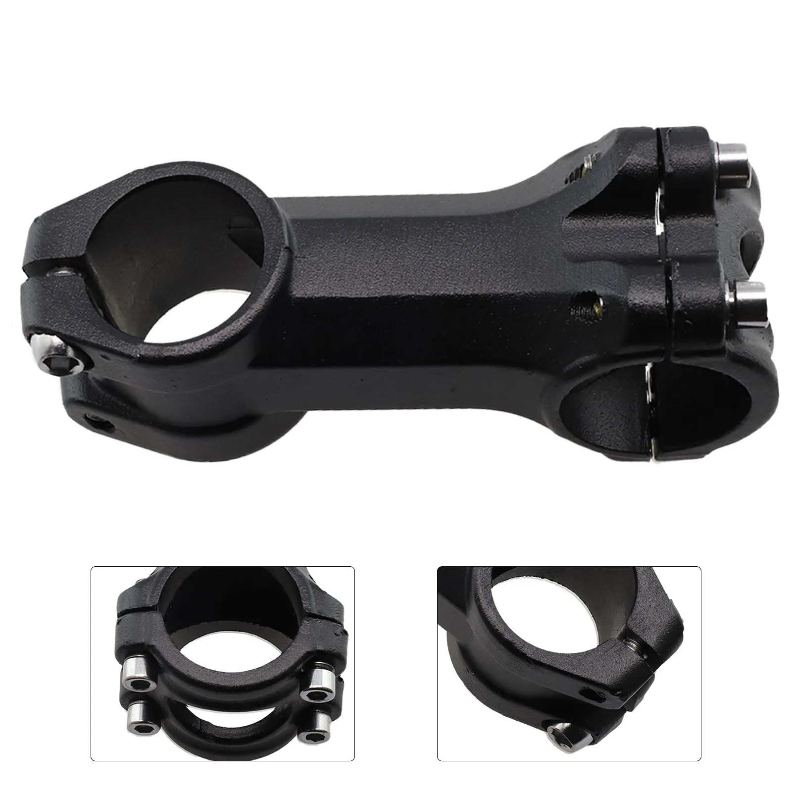 FIFTY-FIFTY Bike Stem With 31.8mm Bar Clamp, Aluminum Alloy Bicycle