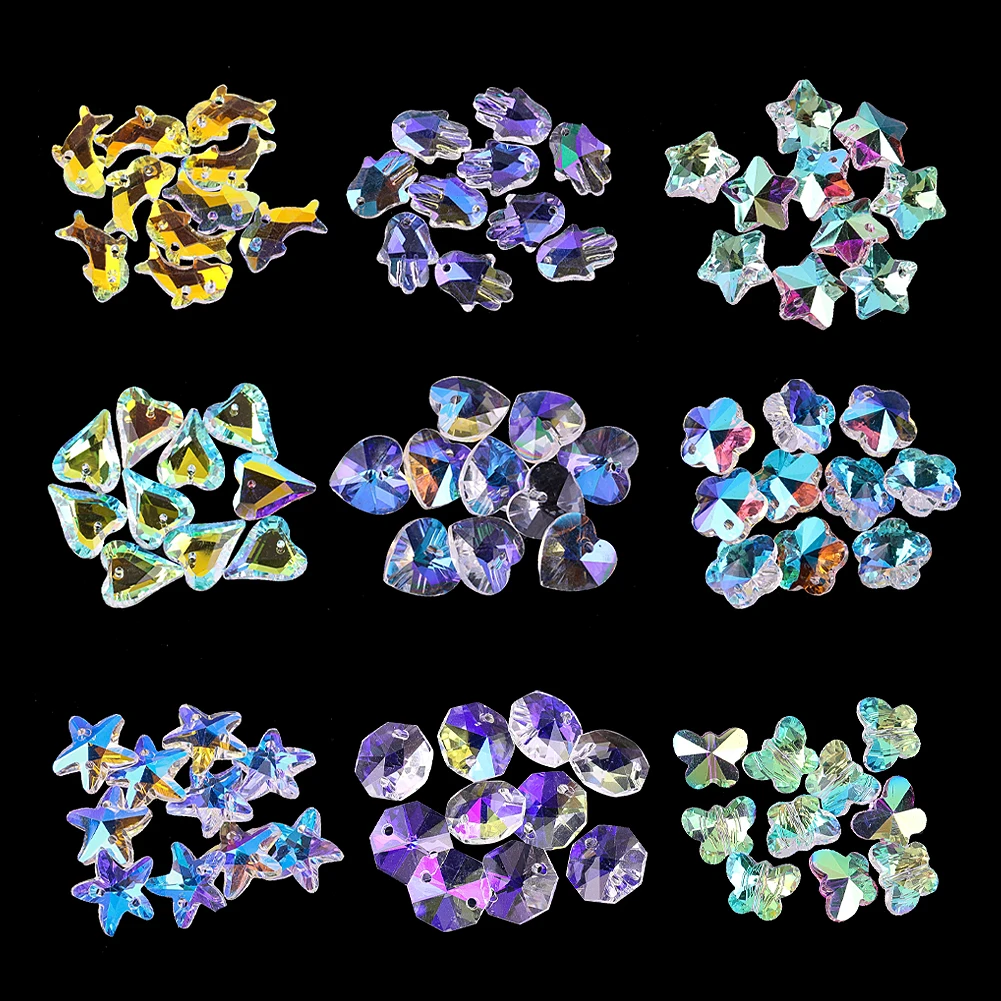 Sun Catcher Crystal Pendant 100pcs