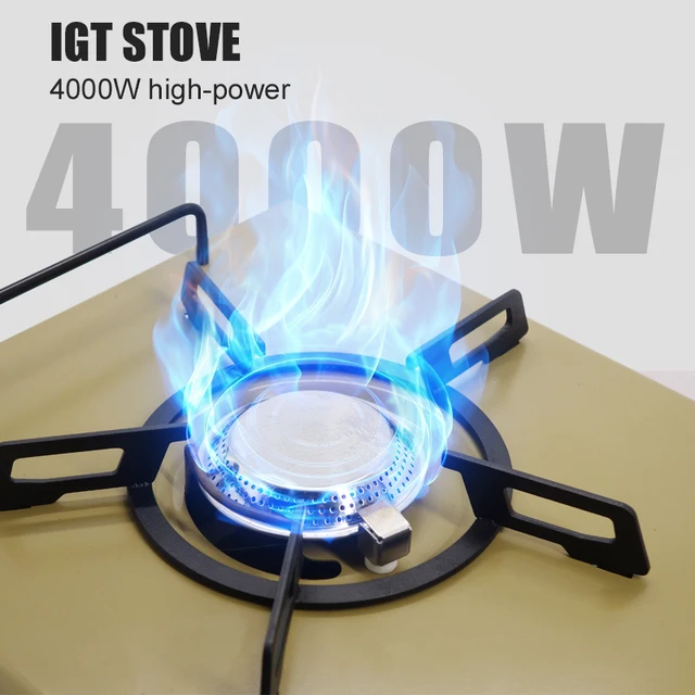 High-Power Camping Gas Stove 2
