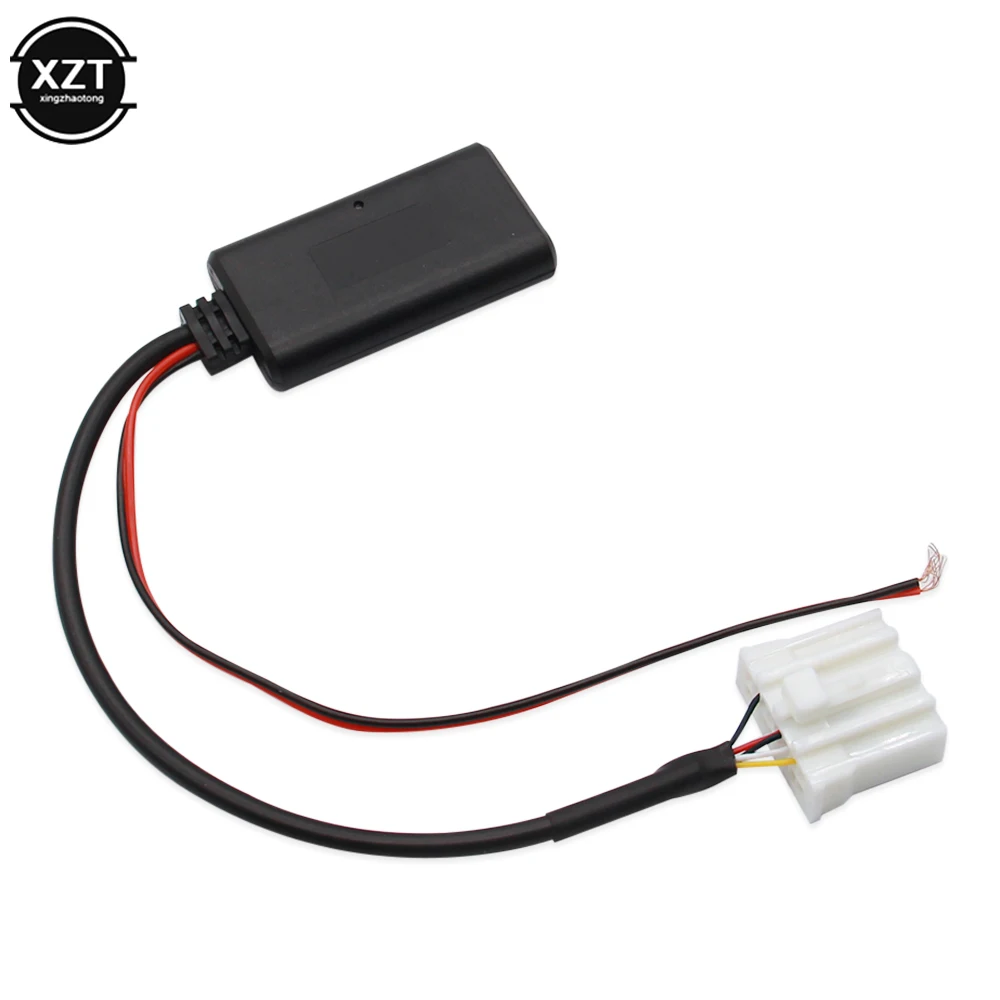 Radio samochodowe bezprzewodowy moduł 5.0 Bluetooth Adapter Adapter Audio muzyczny dla Mazda 2 3 5 6 MX5 RX8