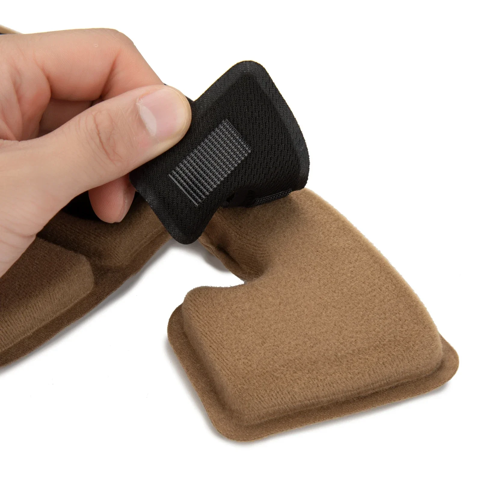 Memory Foam Tactical Pad Replacement Air Cushion Helmet Liner Protection pad Inner Liner