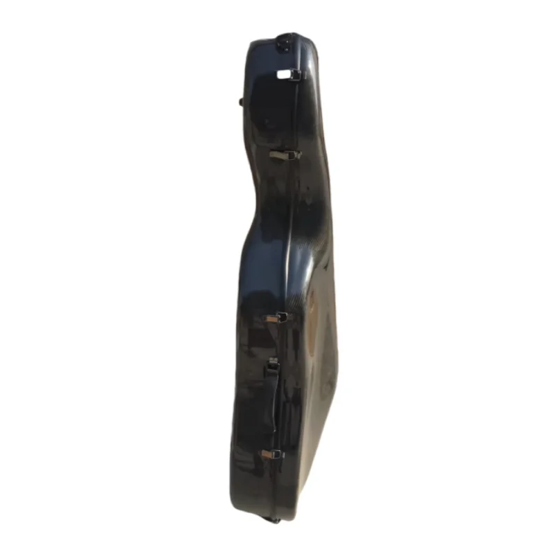 Real carbon fiber cello case with wheels, 4/4