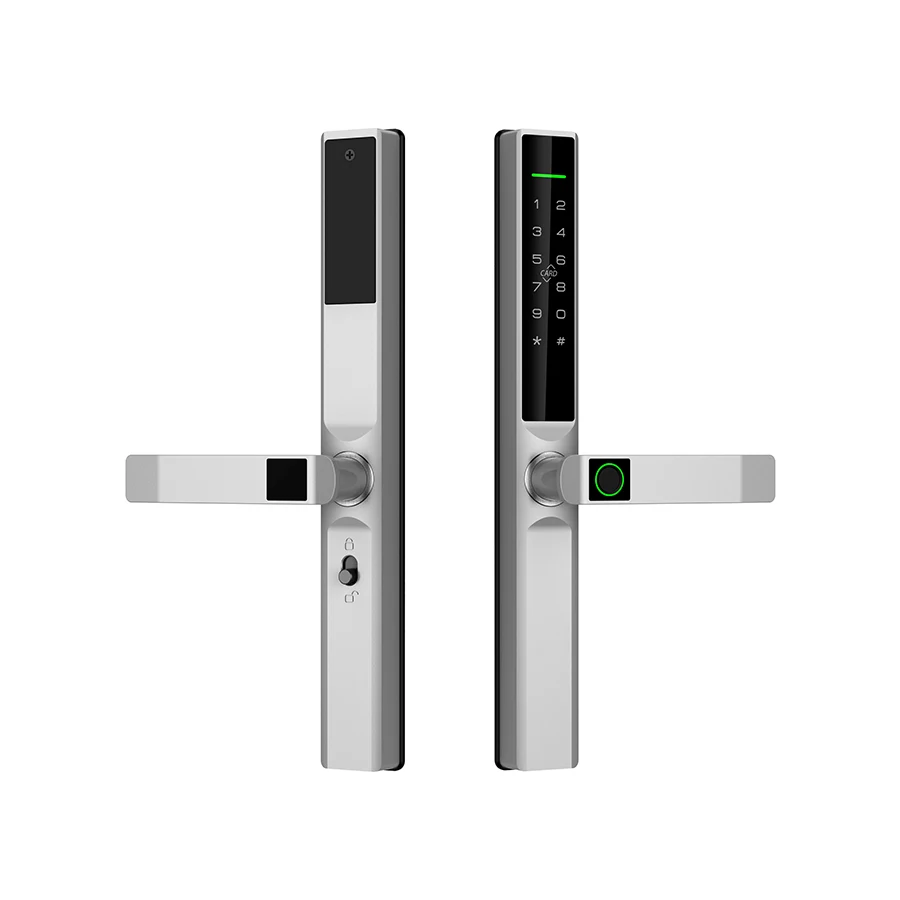 

Умный дверной замок T2371 Tuya с Wi-Fi и защитой от воды IP65