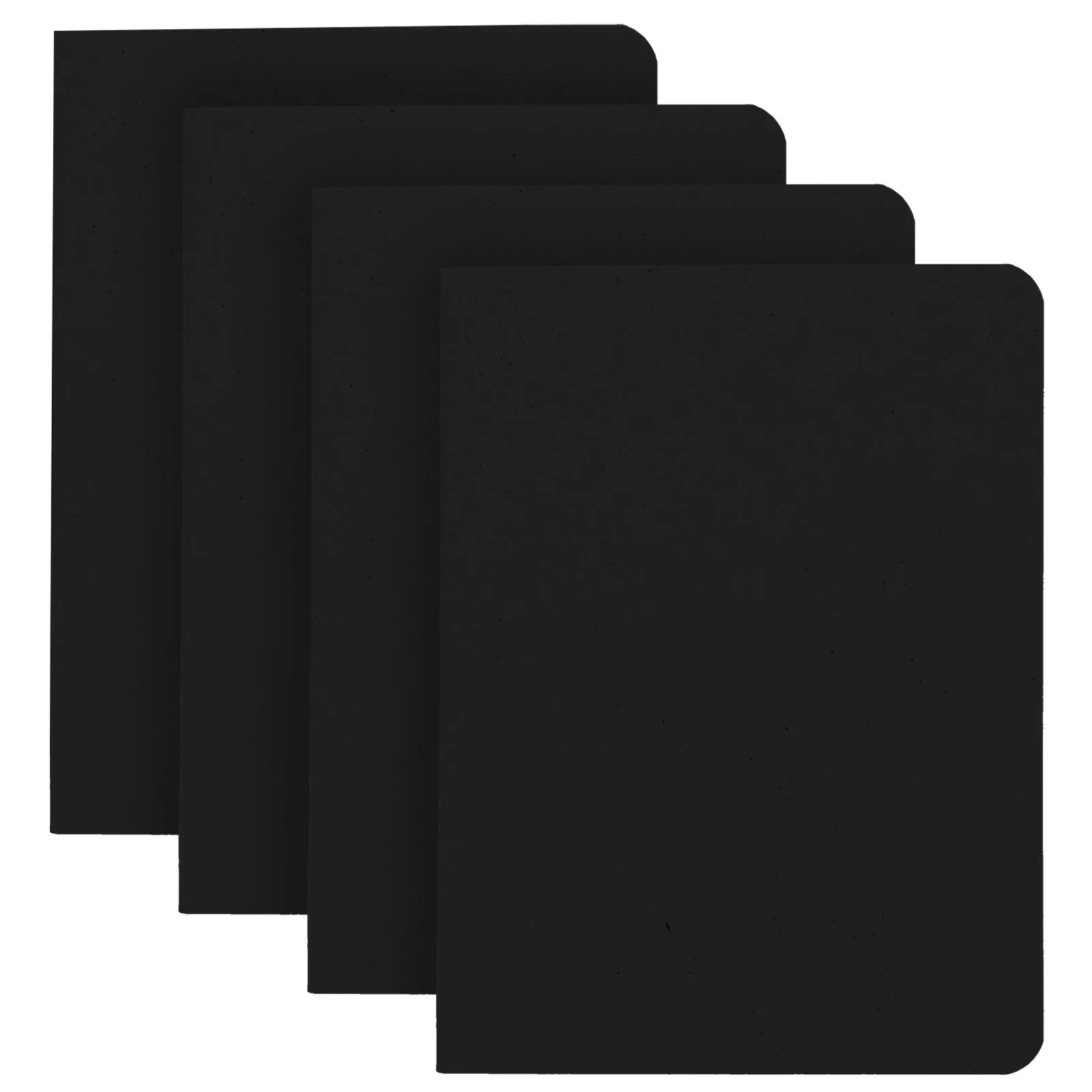 

4 Pcs Note Pads Sketch Painting Book Art Supplies Sketchbook Sketchbooks Travel