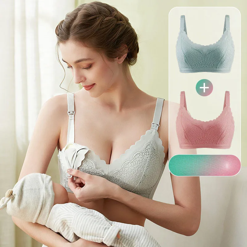 Maternity Bra for feeding Nursing Bra Pregnancy Pregnant Women Underwear Breastfeeding Adjustable Sleep Bras