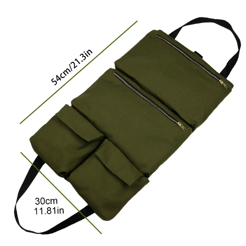 Рисунок 4 - Холщовый органайзер для инструментов