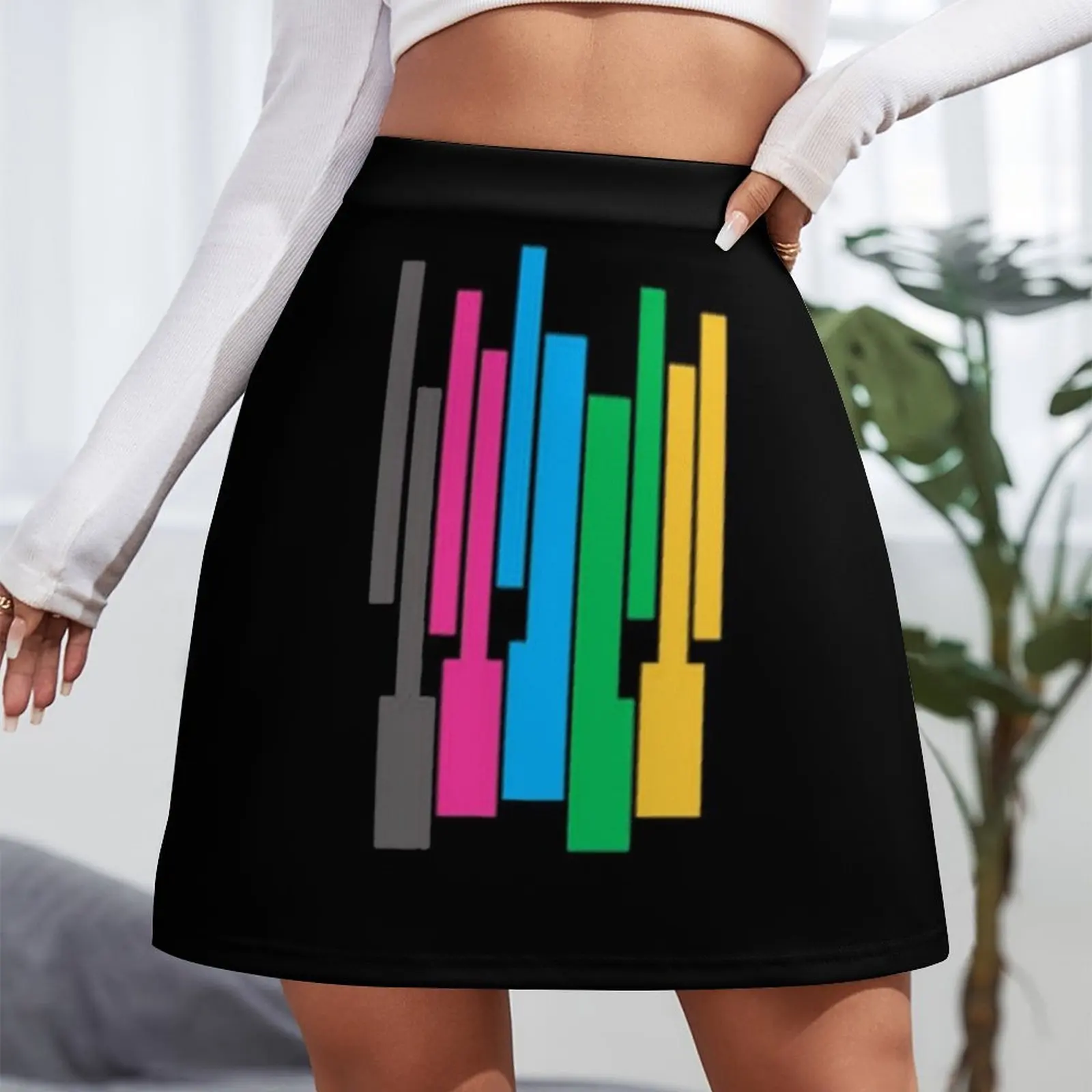 pentatonix band logo Mini Skirt fairy core Short women′s skirts luxury designer clothing women
